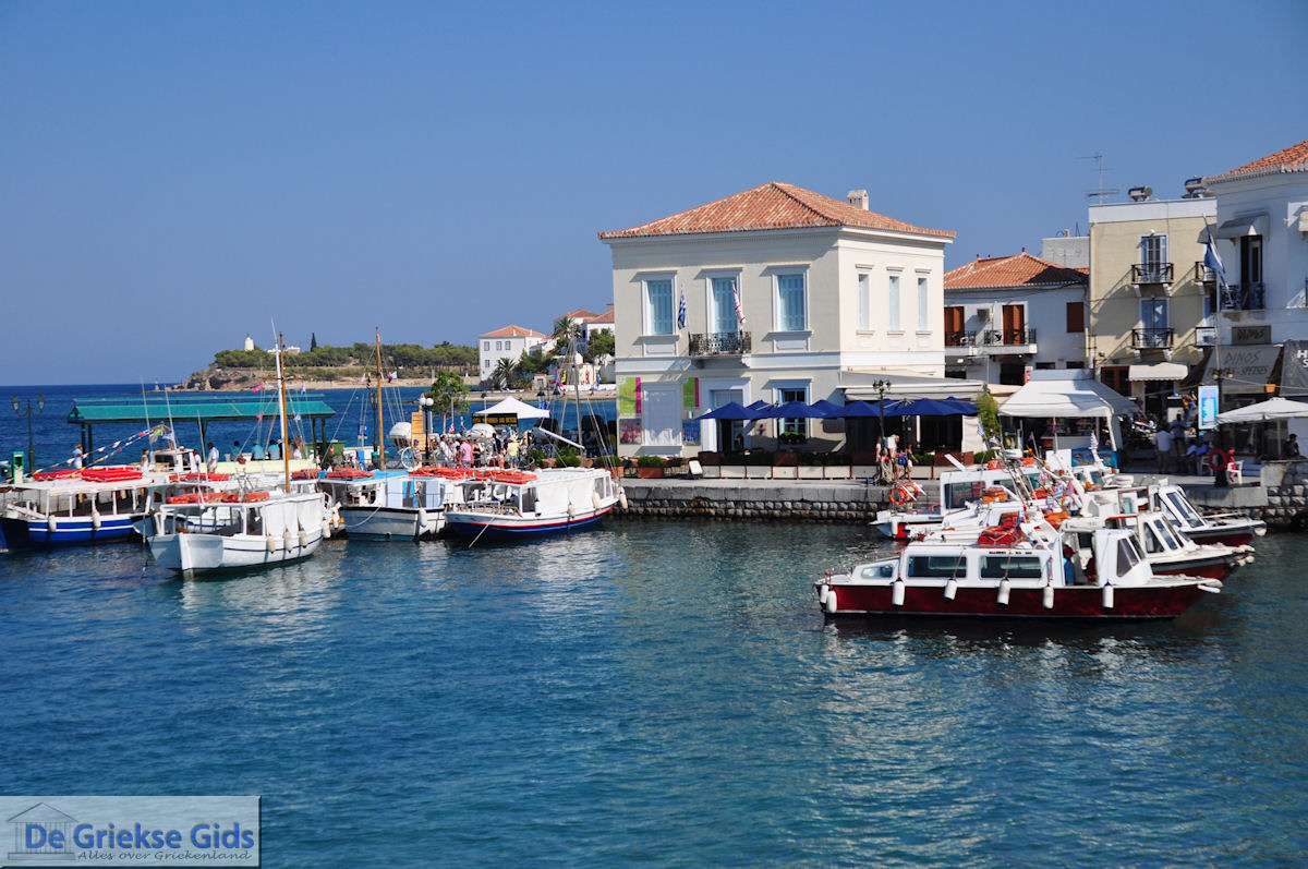 Spetses Saronic Gulf Islands Greek Islands Greece